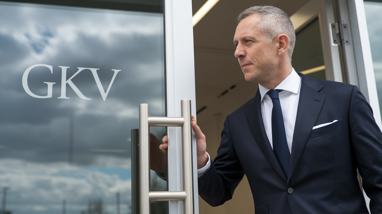 Herr mit dem GKV